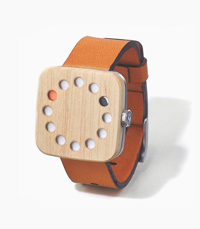 smart-watches-wood-edition-1 ساعت های هوشمند نسخه چوبی - تصویر 1