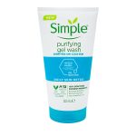 ژل شستشو سیمپل پوست چرب
