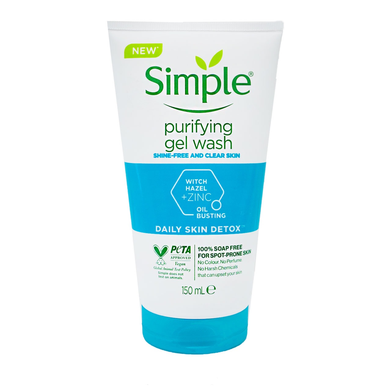 0015806_-purifying- ژل شستشو سیمپل پوست چرب - تصویر 1